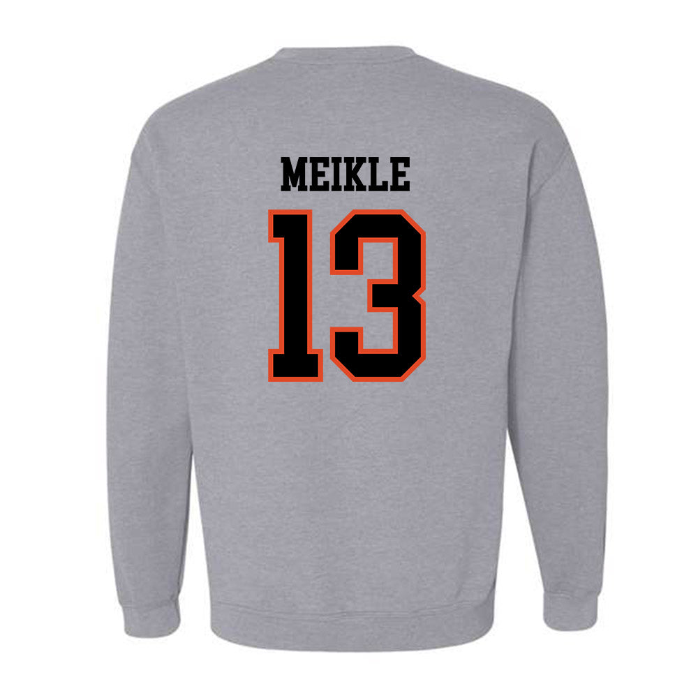 Oregon State - NCAA Football : Shamar Meikle - Classic Shersey Crewneck Sweatshirt-2
