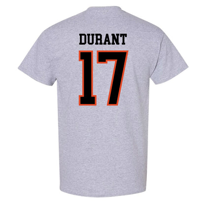 Oregon State - NCAA Football : Malachi Durant - Classic Shersey T-Shirt-3