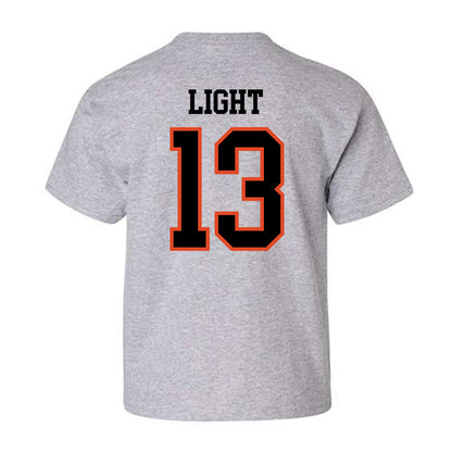 Oregon State - NCAA Women's Volleyball : Vivian Light - Classic Shersey Youth T-Shirt-3
