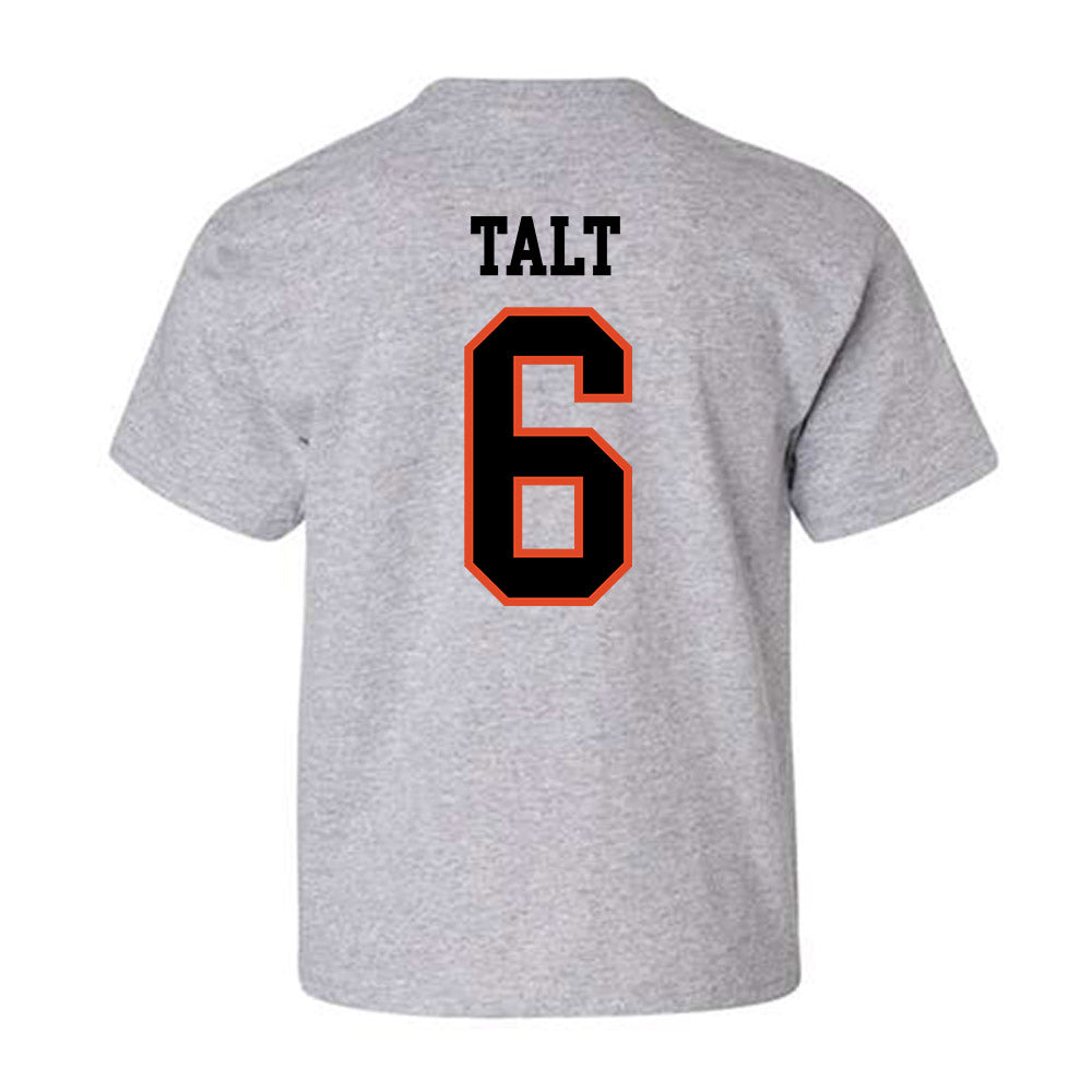 Oregon State - NCAA Baseball : Easton Talt - Classic Shersey Youth T-Shirt-2