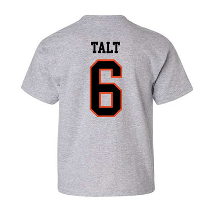 Oregon State - NCAA Baseball : Easton Talt - Classic Shersey Youth T-Shirt-2