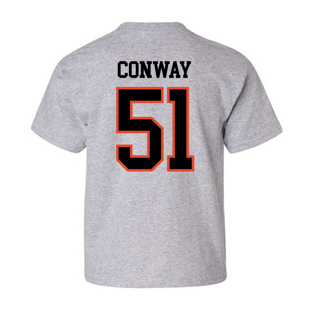 Oregon State - NCAA Football : Maddox Conway - Classic Shersey Youth T-Shirt-2