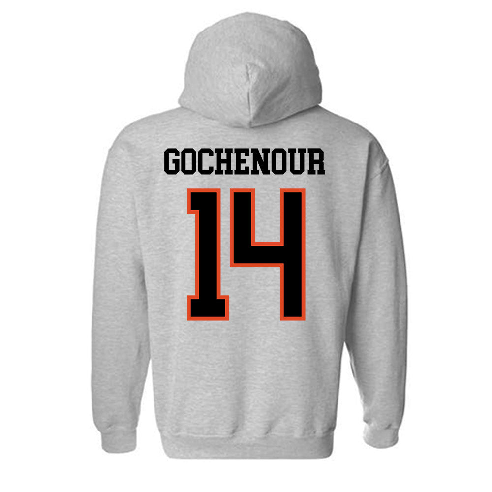 Oregon State - NCAA Softball : Emma Gochenour - Classic Shersey Hooded Sweatshirt-2