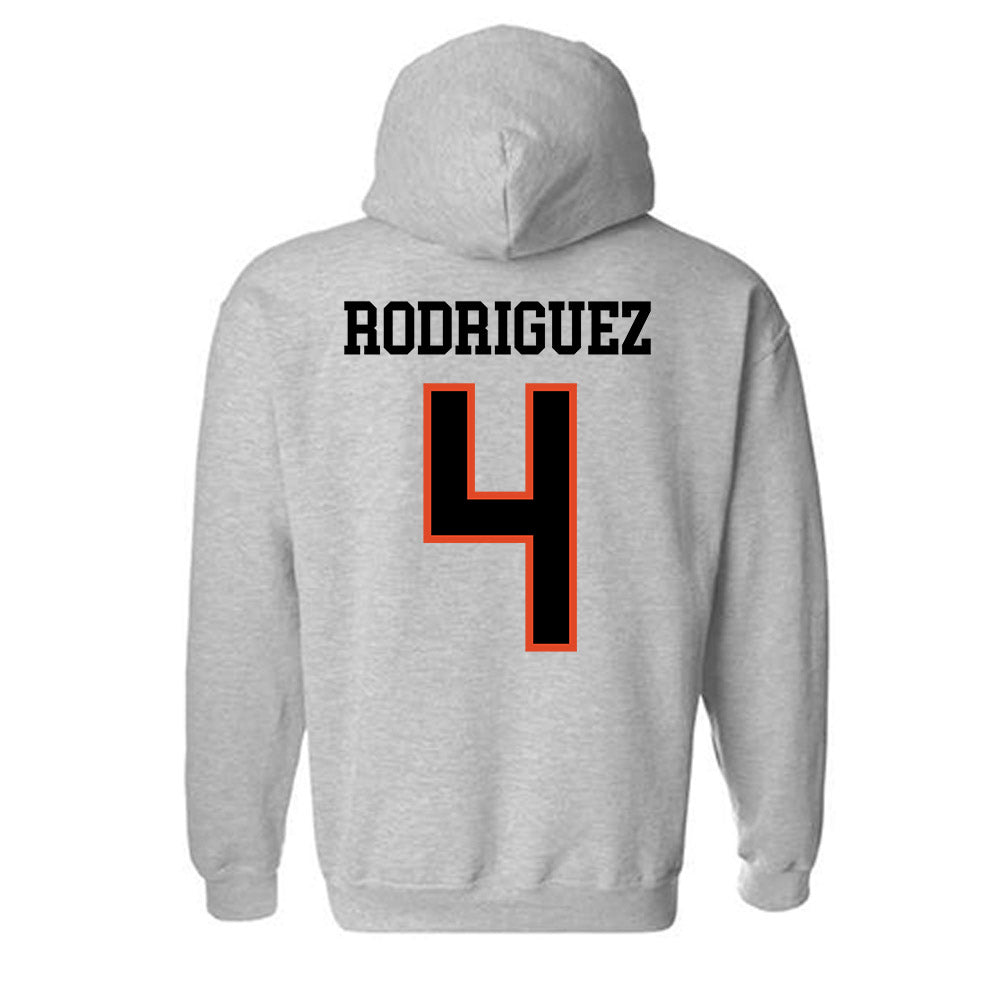 Oregon State - NCAA Softball : Alliyah Rodriguez - Classic Shersey Hooded Sweatshirt-3