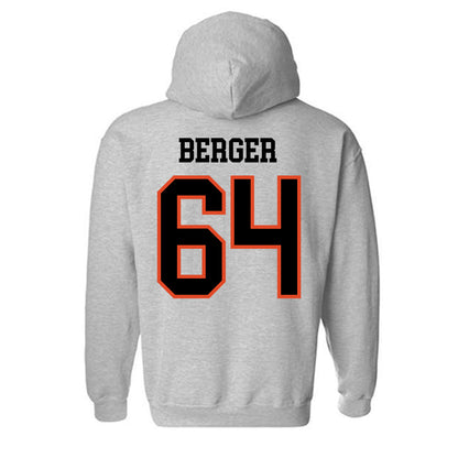 Oregon State - NCAA Football : Ryan Berger - Classic Shersey Hooded Sweatshirt-2