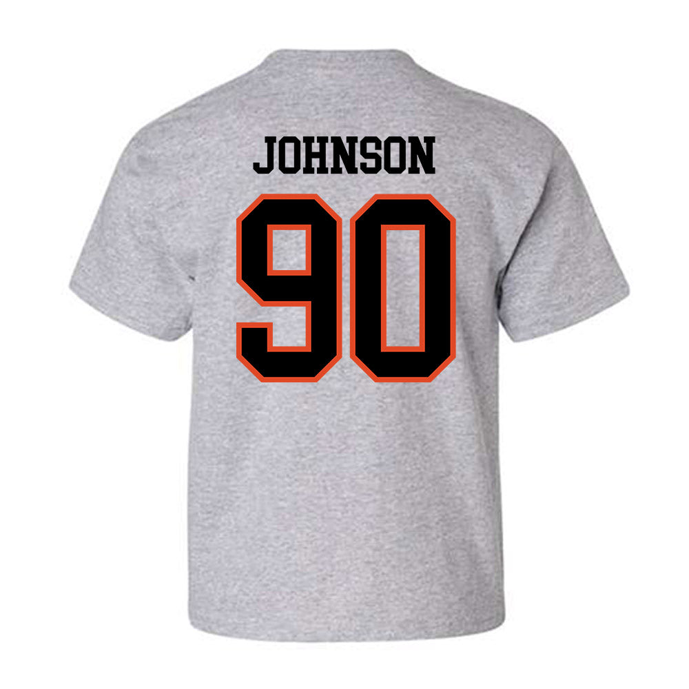 Oregon State - NCAA Football : Jojo Johnson - Classic Shersey Youth T-Shirt-2