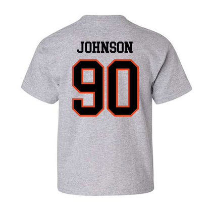 Oregon State - NCAA Football : Jojo Johnson - Classic Shersey Youth T-Shirt-2