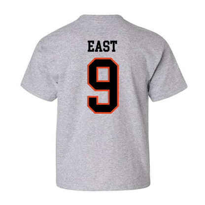 Oregon State - NCAA Football : Jamai East - Classic Shersey Youth T-Shirt-3