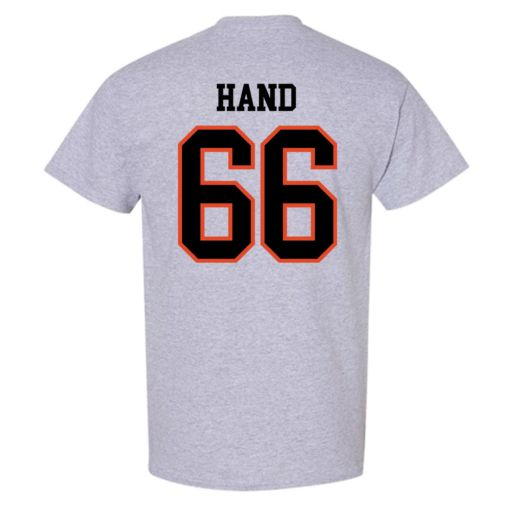 Oregon State - NCAA Football : JT Hand - Classic Shersey T-Shirt-3