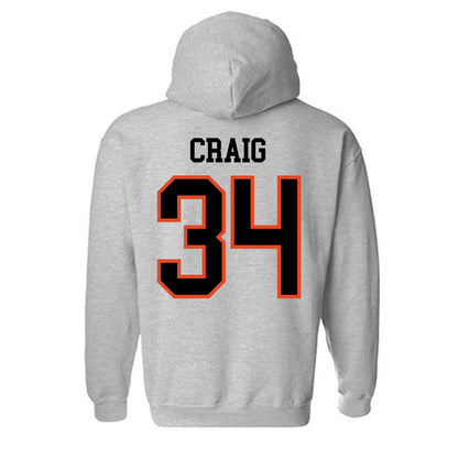 Oregon State - NCAA Football : Sean Craig - Classic Shersey Hooded Sweatshirt-2