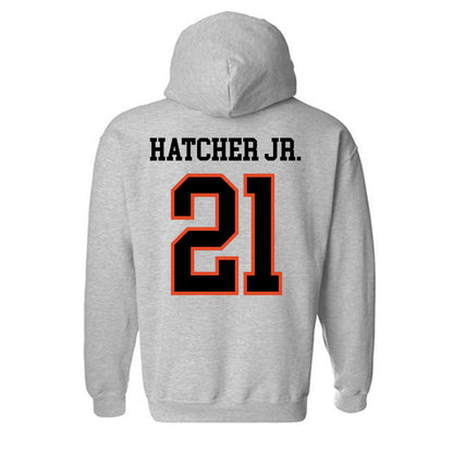 Oregon State - NCAA Football : Cornell Hatcher Jr. - Classic Shersey Hooded Sweatshirt-3