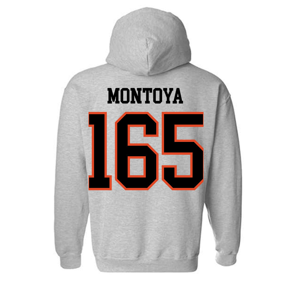 Oregon State - NCAA Wrestling : Sergio Montoya - Classic Shersey Hooded Sweatshirt-3