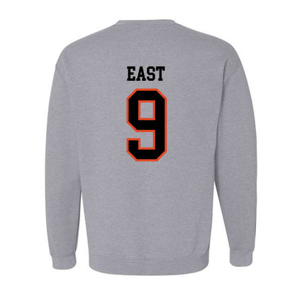 Oregon State - NCAA Football : Jamai East - Classic Shersey Crewneck Sweatshirt-2