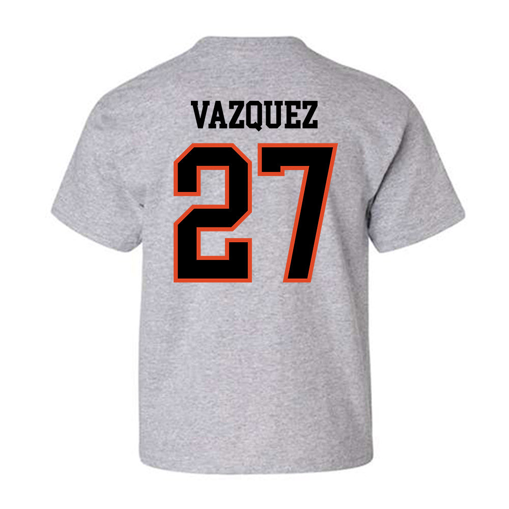 Oregon State - NCAA Baseball : Paul Vazquez - Classic Shersey Youth T-Shirt-2