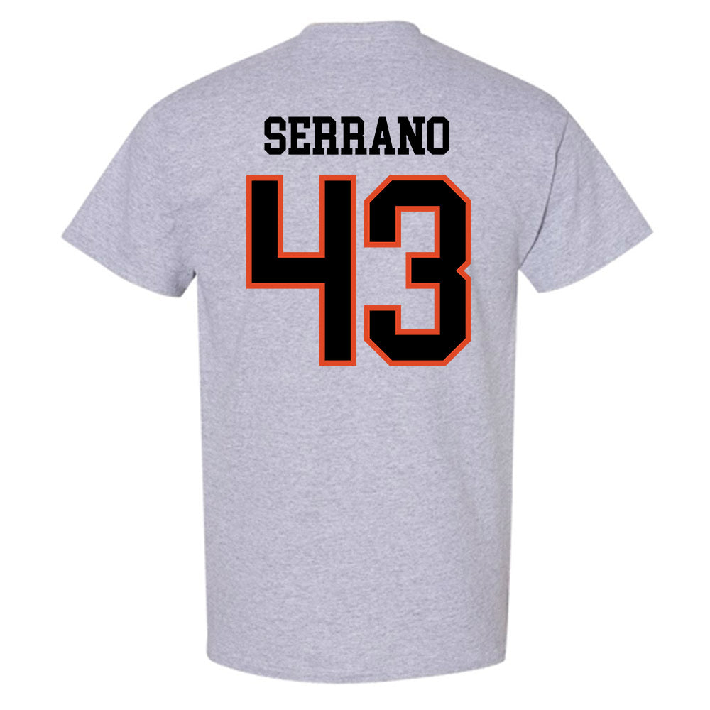 Oregon State - NCAA Baseball : Martin Serrano - Classic Shersey T-Shirt-2