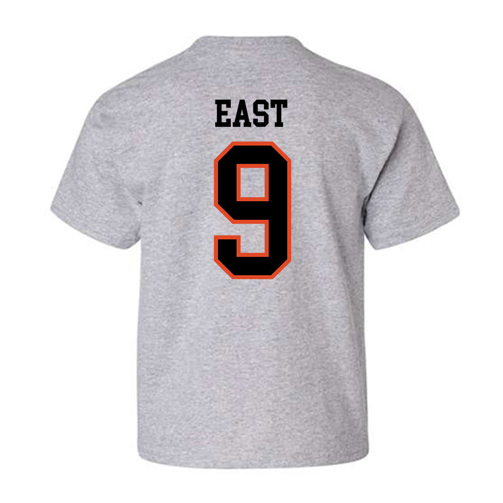 Oregon State - NCAA Football : Jamai East - Classic Shersey Youth T-Shirt-2