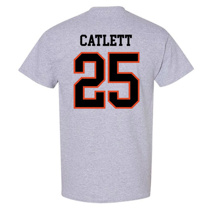 Oregon State - NCAA Men's Soccer : Sava Catlett - Classic Shersey T-Shirt-3