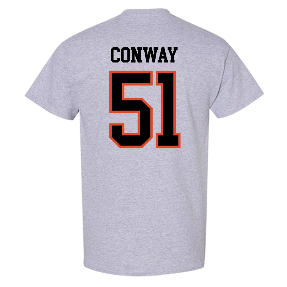 Oregon State - NCAA Football : Maddox Conway - Classic Shersey T-Shirt-2