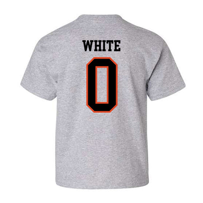 Oregon State - NCAA Men's Basketball : Desmond White - Classic Shersey Youth T-Shirt-2