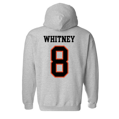 Oregon State - NCAA Baseball : Dax Whitney - Classic Shersey Hooded Sweatshirt-3