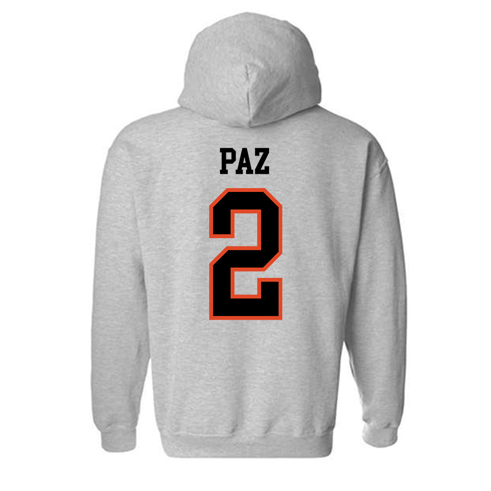 Oregon State - NCAA Women's Volleyball : Alondra Paz - Classic Shersey Hooded Sweatshirt-2