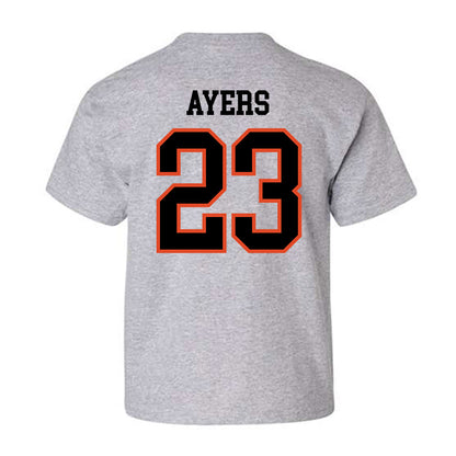 Oregon State - NCAA Football : Exodus Ayers - Classic Shersey Youth T-Shirt-3
