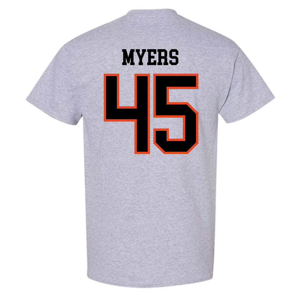 Oregon State - NCAA Football : Jesse Myers - Classic Shersey T-Shirt-3