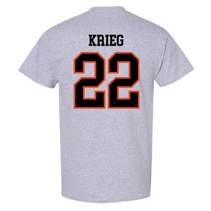 Oregon State - NCAA Baseball : Jacob Krieg - Classic Shersey T-Shirt-2