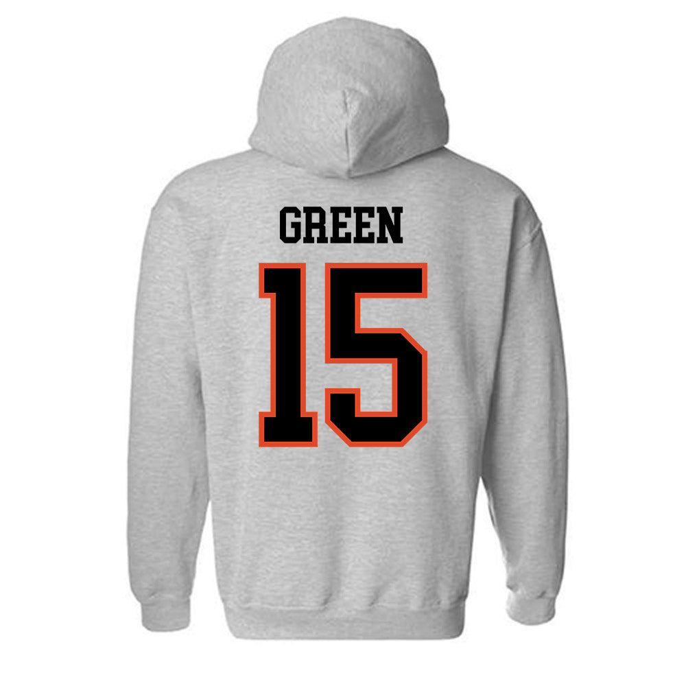 Oregon State - NCAA Women's Volleyball : Cheyenne Green - Classic Shersey Hooded Sweatshirt-2