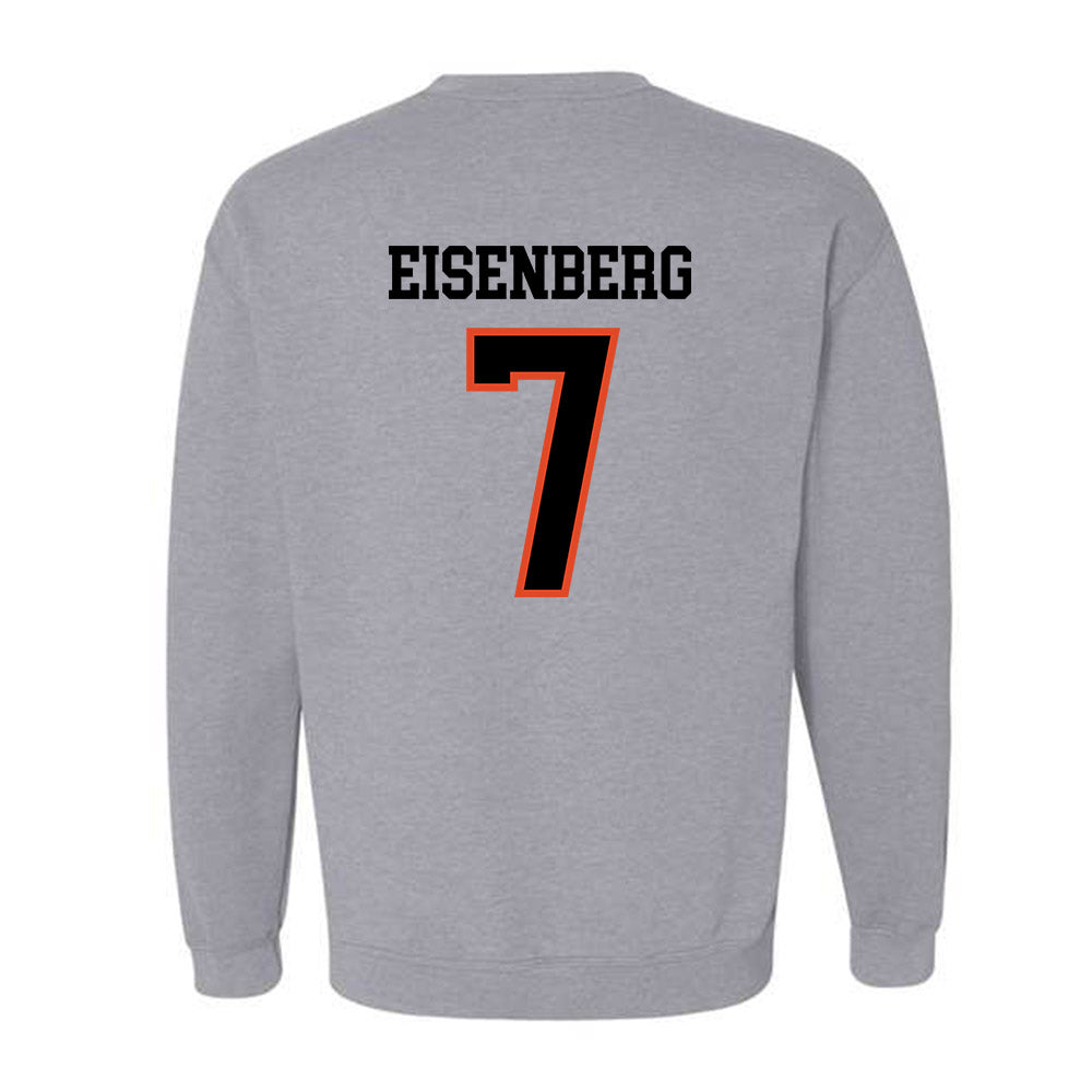 Oregon State - NCAA Men's Soccer : Max Eisenberg - Classic Shersey Crewneck Sweatshirt-3