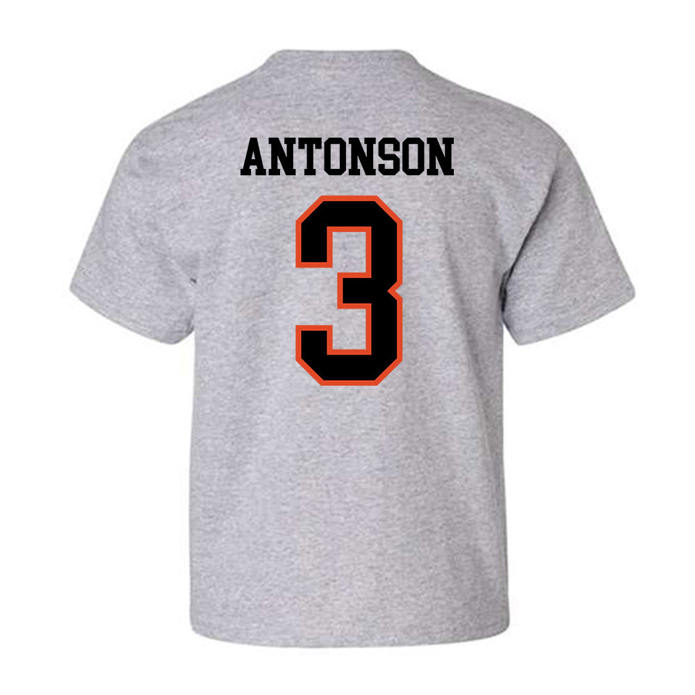 Oregon State - NCAA Women's Soccer : Lindsey Antonson - Classic Shersey Youth T-Shirt-2