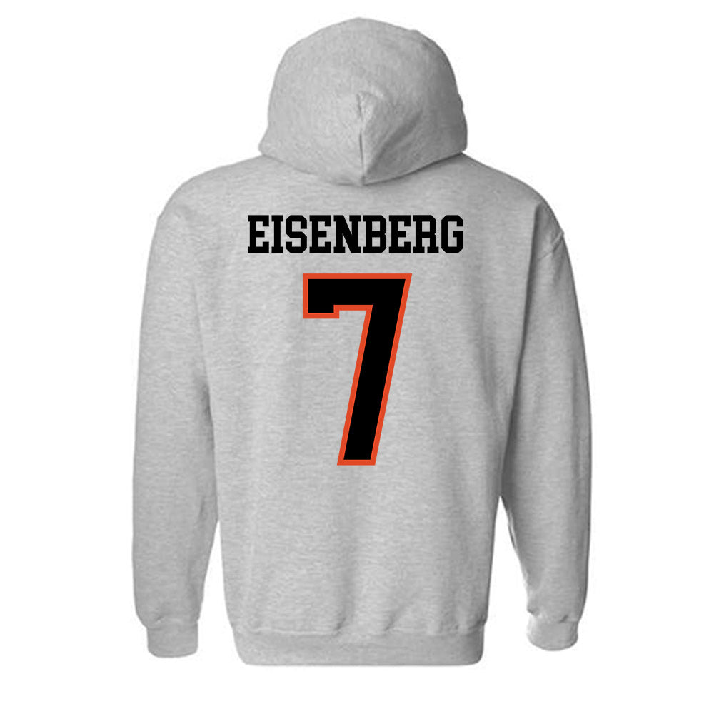 Oregon State - NCAA Men's Soccer : Max Eisenberg - Classic Shersey Hooded Sweatshirt-2