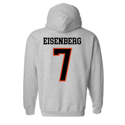 Oregon State - NCAA Men's Soccer : Max Eisenberg - Classic Shersey Hooded Sweatshirt-2
