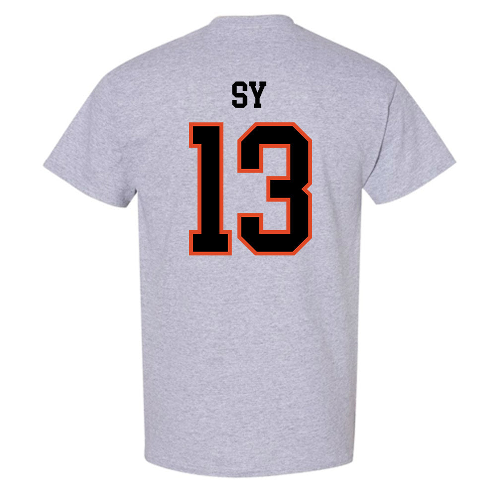Oregon State - NCAA Men's Basketball : Isaiah Sy - Classic Shersey T-Shirt-2