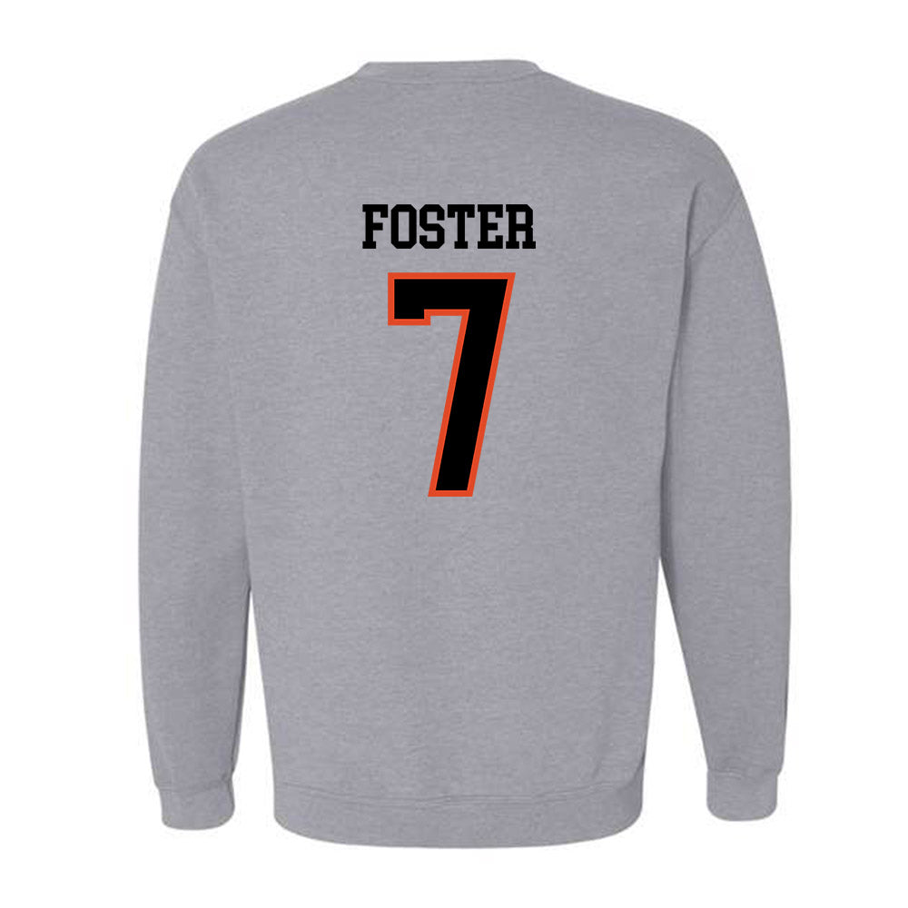 Oregon State - NCAA Football : Dexter Foster - Classic Shersey Crewneck Sweatshirt-2