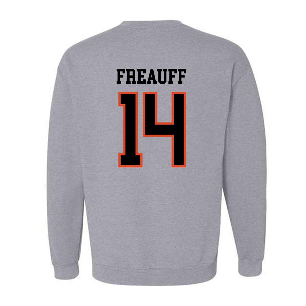 Oregon State - NCAA Football : Eddie Freauff - Classic Shersey Crewneck Sweatshirt-3