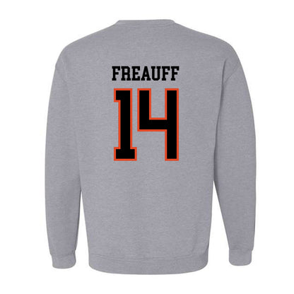 Oregon State - NCAA Football : Eddie Freauff - Classic Shersey Crewneck Sweatshirt-3