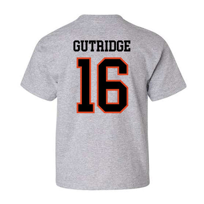 Oregon State - NCAA Football : Kallen Gutridge - Classic Shersey Youth T-Shirt-2