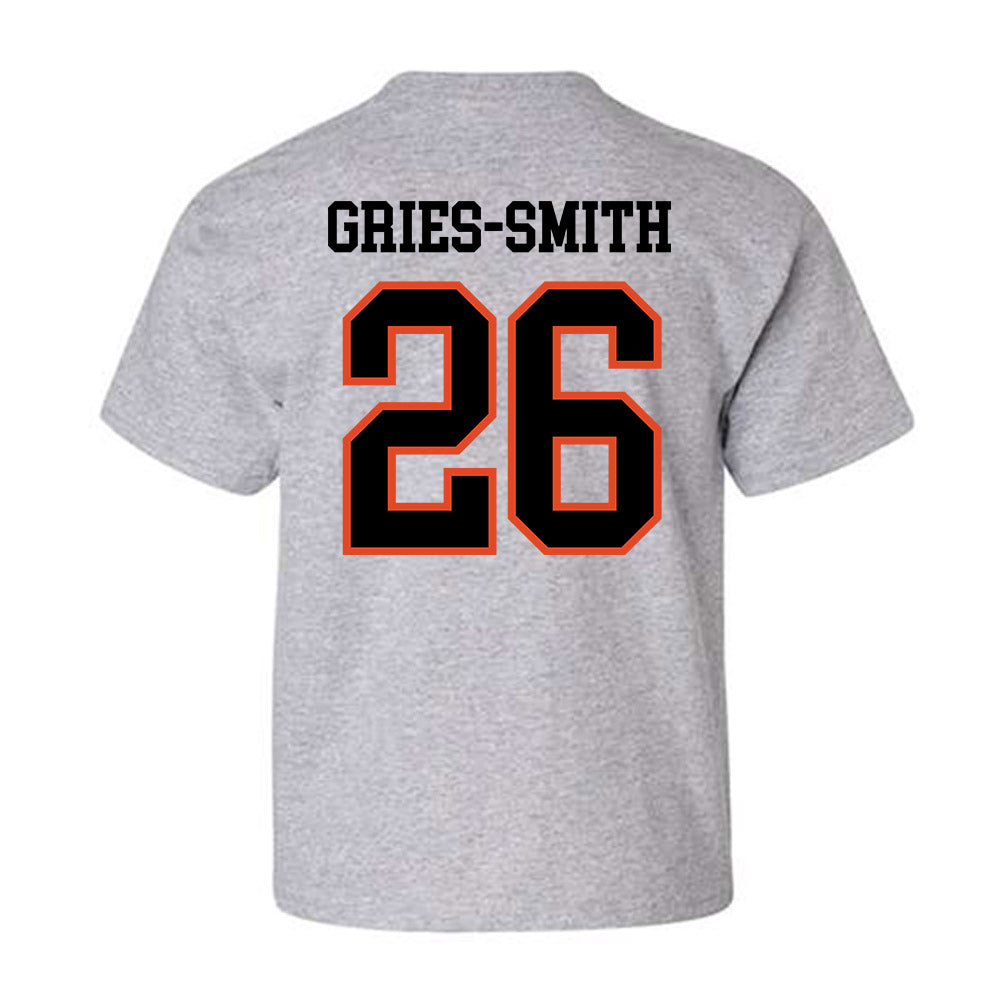 Oregon State - NCAA Baseball : Eli Gries-Smith - Classic Shersey Youth T-Shirt-2