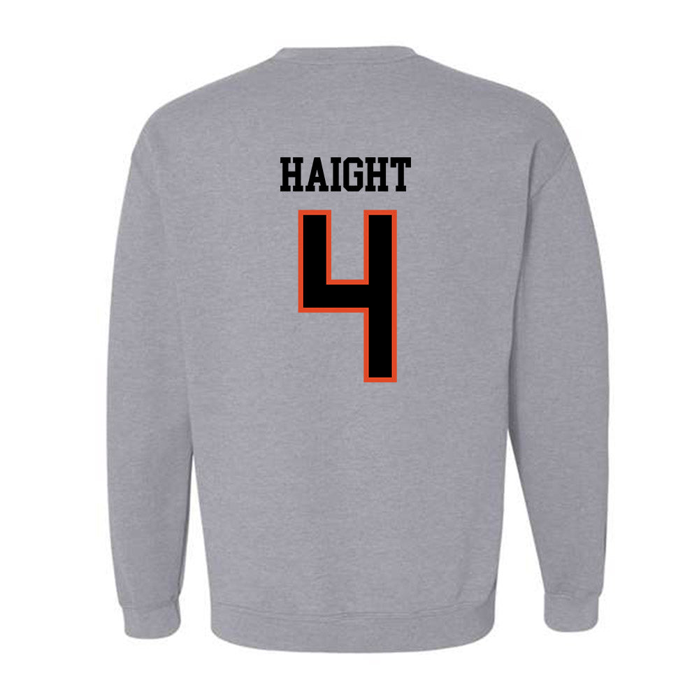 Oregon State - NCAA Baseball : Adam Haight - Classic Shersey Crewneck Sweatshirt-2