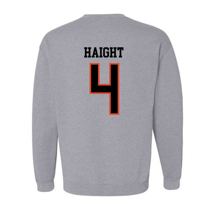 Oregon State - NCAA Baseball : Adam Haight - Classic Shersey Crewneck Sweatshirt-2