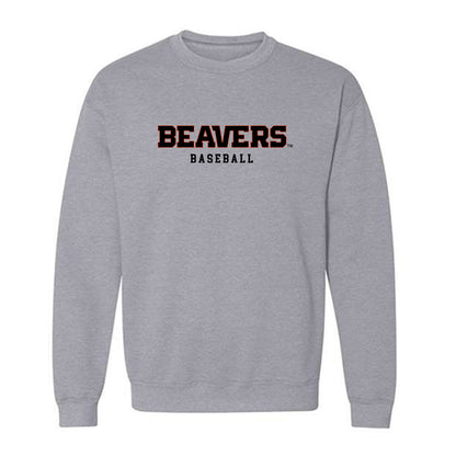 Oregon State - NCAA Baseball : AJ Hutcheson - Classic Shersey Crewneck Sweatshirt-1