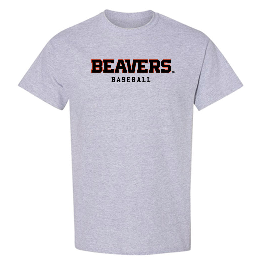 Oregon State - NCAA Baseball : Paul Vazquez - Classic Shersey T-Shirt-0