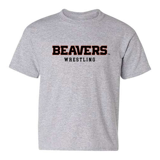 Oregon State - NCAA Wrestling : keller rock - Classic Shersey Youth T-Shirt-0