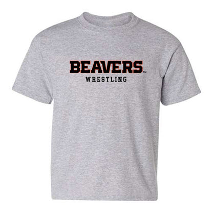 Oregon State - NCAA Wrestling : Moses Mirabal - Classic Shersey Youth T-Shirt-1
