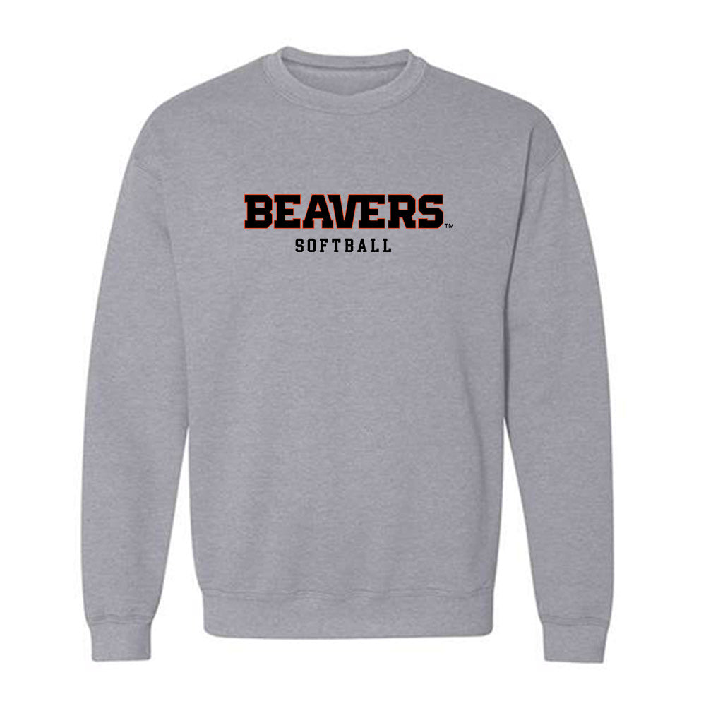 Oregon State - NCAA Softball : Amelia Streuber - Classic Shersey Crewneck Sweatshirt-0