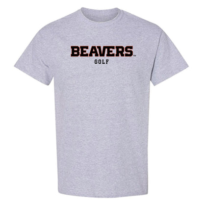 Oregon State - NCAA Men's Golf : Ethan Elleraas - Classic Shersey T-Shirt-0