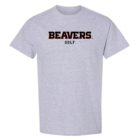 Oregon State - NCAA Men's Golf : Ethan Elleraas - Classic Shersey T-Shirt-0