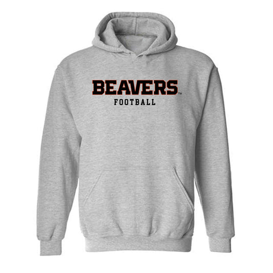 Oregon State - NCAA Football : Noah Thomas - Classic Shersey Hooded Sweatshirt-0