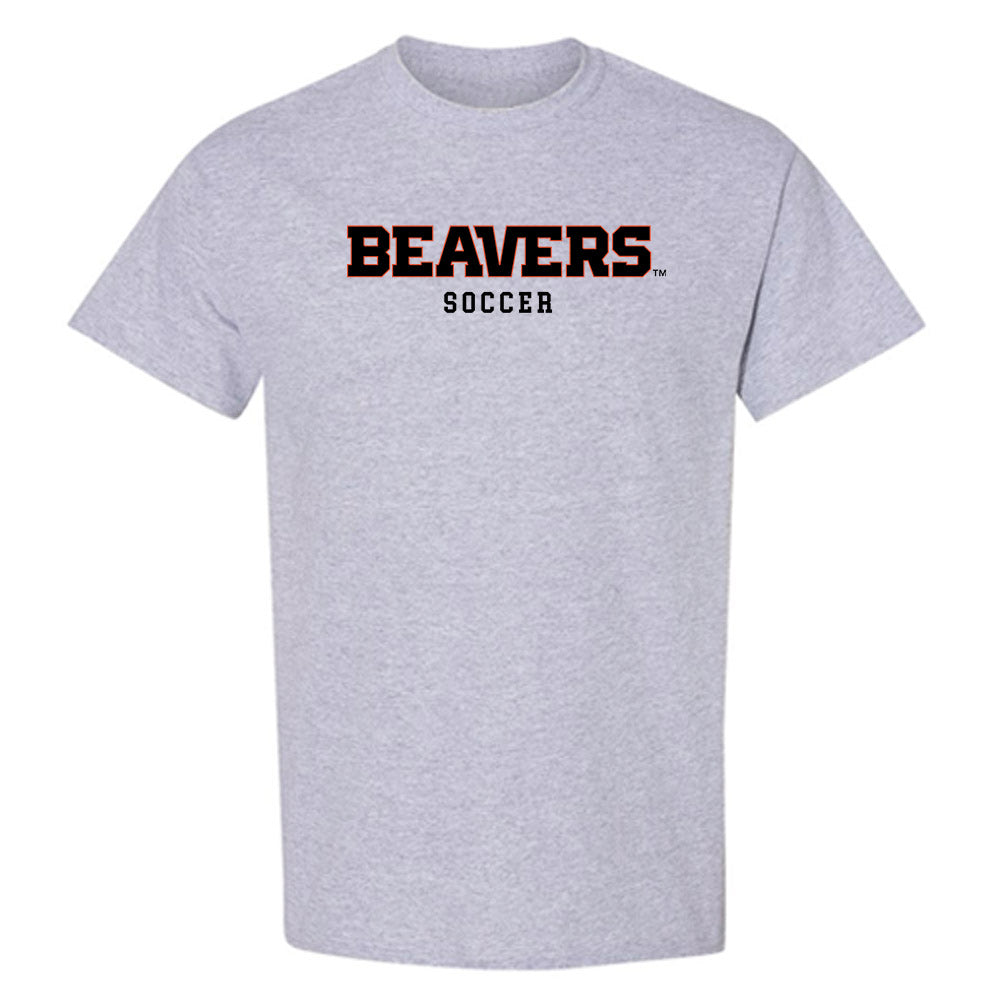 Oregon State - NCAA Women's Soccer : Megin Turi - Classic Shersey T-Shirt-1